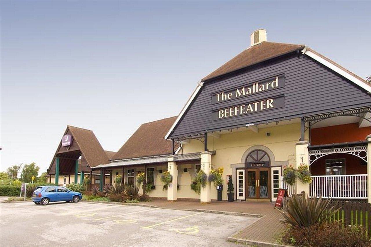 Premier Inn Derby West Exterior photo