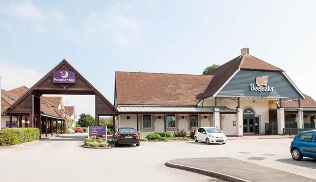 Premier Inn Derby West Exterior photo